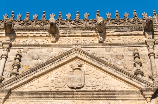 Towers House or Davalos Palace, actually Ubeda Art Schoool, Jaen, Spain