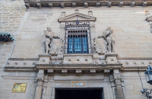 Marques de la Rambla Palace, Ubeda, Jaen, Spain
