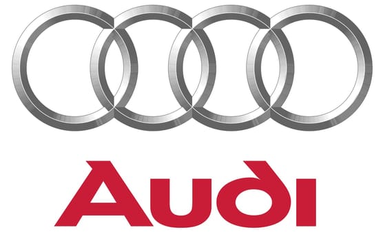 audi logo automotive luxury