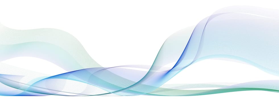 abstract lines movement color banner