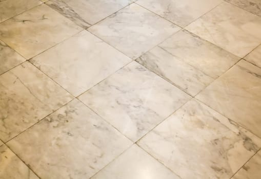 Old Tiled Marble Floor Background, stock photo