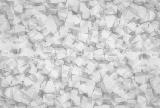 white abstract geometrical texture can be used as background