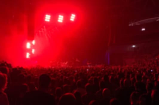 blurred concert background light show entertainment event