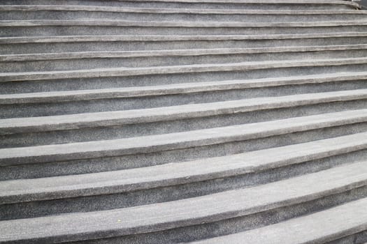 Old Black Stone Outdoors Steps , stock photo