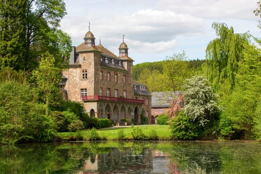 Gimborn Castle, Bergisches Land, Germany
