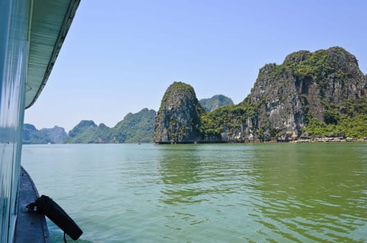 Halong bay, Vietnam