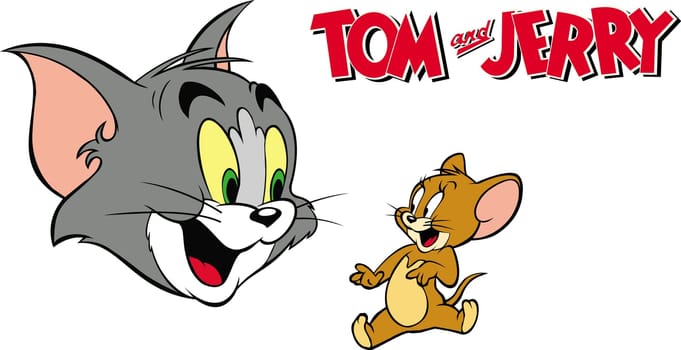 tom and jerry illustration classic