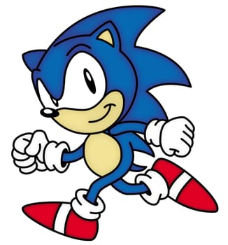 Sonic The Hedgehog illustration