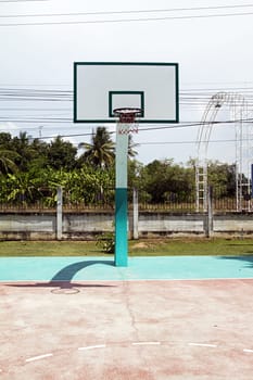 basket basketball net board hoop court