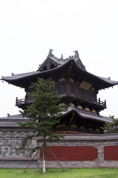 tower Shanxi architecture  historic China