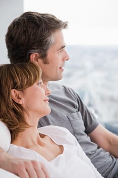 mature couple