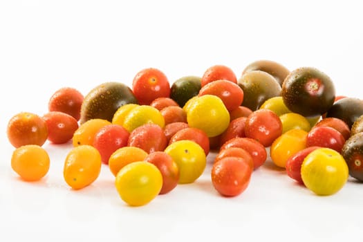 various cocktail tomatoes