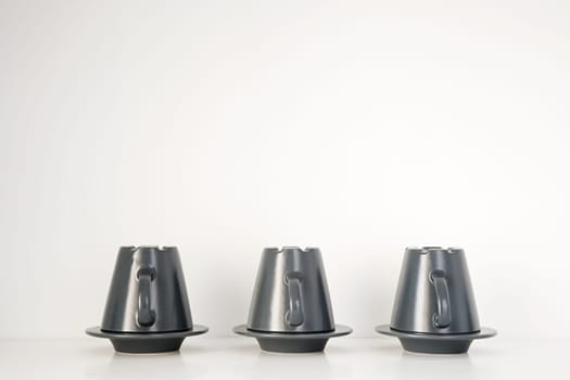 Cups and saucers