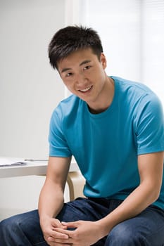 Young Chinese man