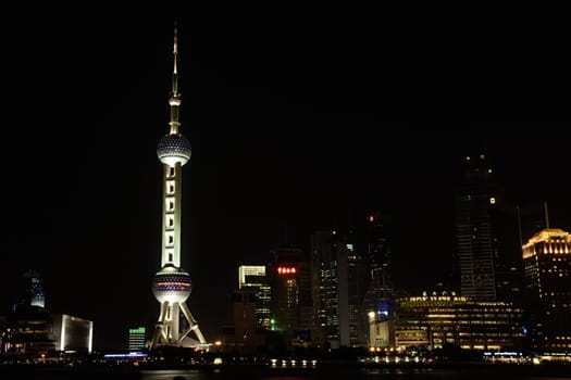 Shanghai skyline