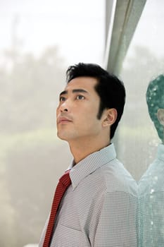 young Chinese businessman