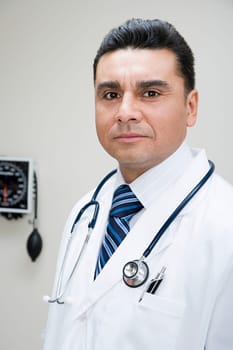Portrait of a doctor