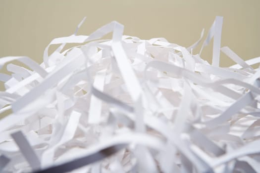 Shredded paper