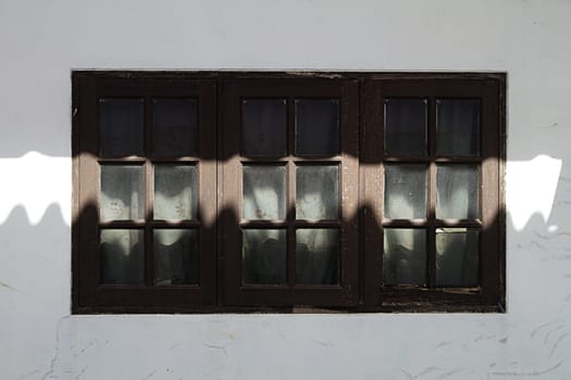rustic white wall wood window texture