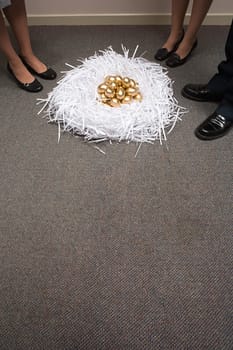 Nest of golden eggs