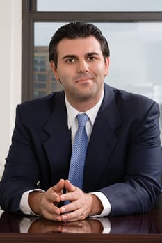 Portrait of a businessman