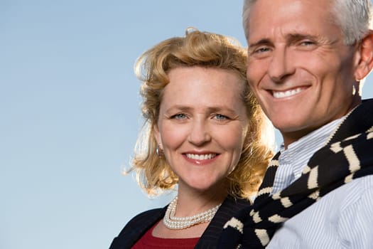Mature couple