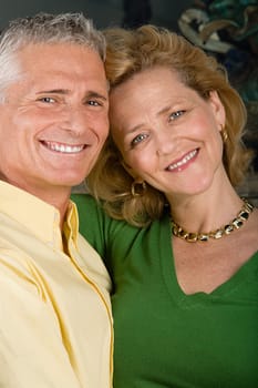 Mature couple