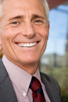Smiling man