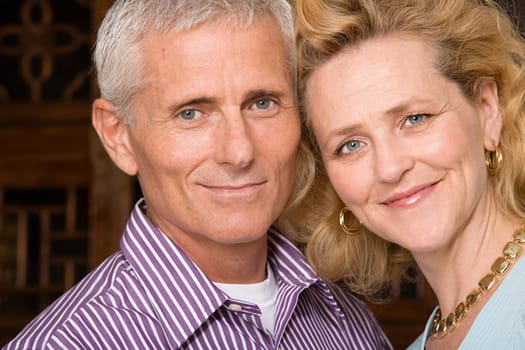 Mature couple