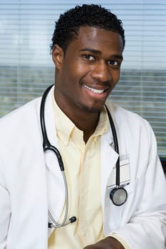 Young doctor
