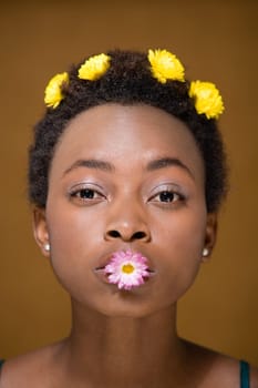 Portrait of a woman