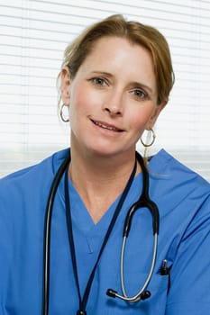 Portrait of a doctor