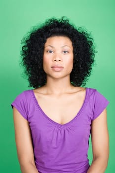 Portrait of a woman