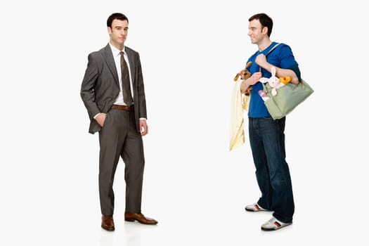 Businessman and father