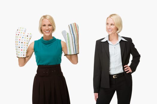 Housewife and businesswoman