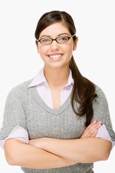 Geeky girl