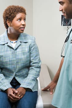 Doctor and patient