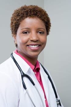 Female doctor