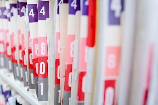 Hospital files