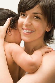 Mother and baby