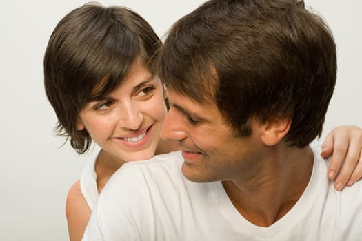 Happy couple