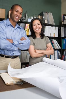 Two architects