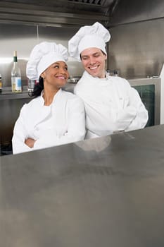 Two chefs