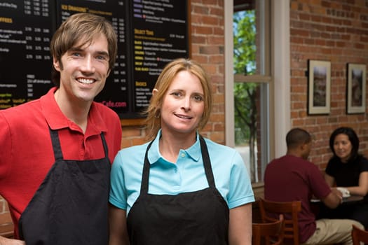 Two waiters
