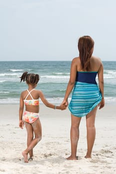 Mother and daughter