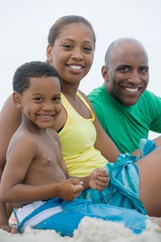 Portrait of a family