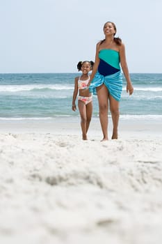 Mother and daughter