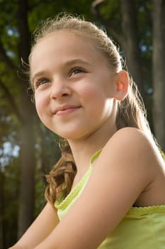 Portrait of a girl