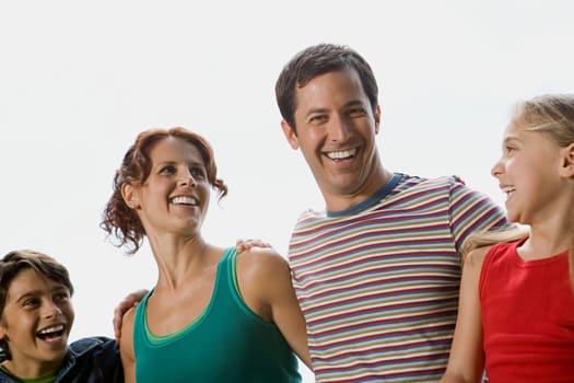 Happy family