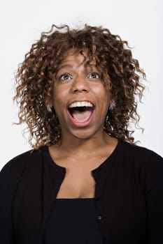 Portrait of mid adult African American woman